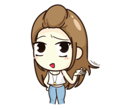 I AM WOMAN (EN) sticker #9039058