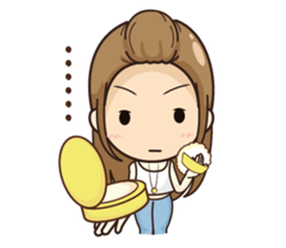 I AM WOMAN (EN) sticker #9039059