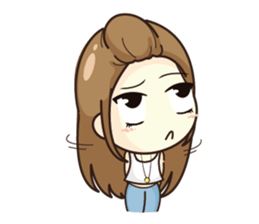 I AM WOMAN (EN) sticker #9039060