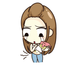 I AM WOMAN (EN) sticker #9039061