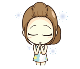 I AM WOMAN (EN) sticker #9039062