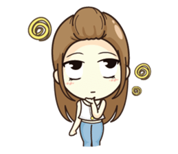 I AM WOMAN (EN) sticker #9039063