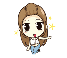 I AM WOMAN (EN) sticker #9039064