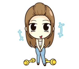 I AM WOMAN (EN) sticker #9039067