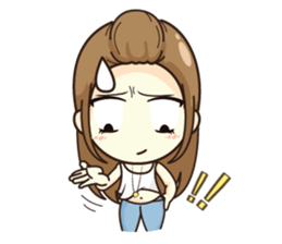 I AM WOMAN (EN) sticker #9039068