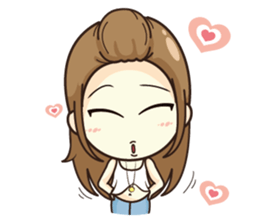 I AM WOMAN (EN) sticker #9039069