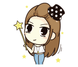 I AM WOMAN (EN) sticker #9039070