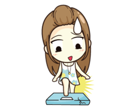 I AM WOMAN (EN) sticker #9039071