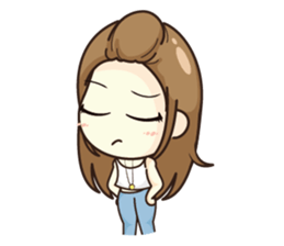 I AM WOMAN (EN) sticker #9039072