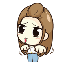 I AM WOMAN (EN) sticker #9039073