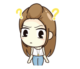 I AM WOMAN (EN) sticker #9039074