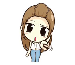 I AM WOMAN (EN) sticker #9039075