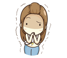 I AM WOMAN (EN) sticker #9039076