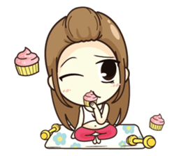 I AM WOMAN (EN) sticker #9039077