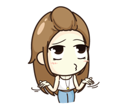 I AM WOMAN (EN) sticker #9039078