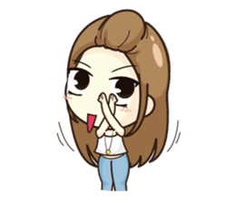 I AM WOMAN (EN) sticker #9039079