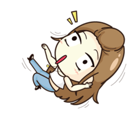 I AM WOMAN (EN) sticker #9039080