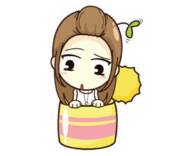 I AM WOMAN (EN) sticker #9039081