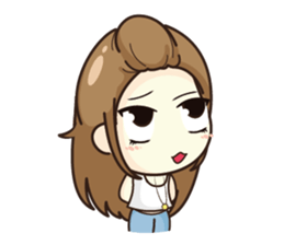 I AM WOMAN (EN) sticker #9039082