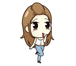 I AM WOMAN (EN) sticker #9039084