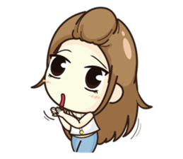 I AM WOMAN (EN) sticker #9039085