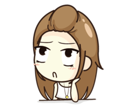 I AM WOMAN (EN) sticker #9039087