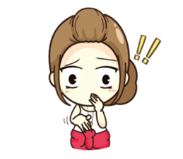 I AM WOMAN (EN) sticker #9039088