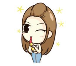 I AM WOMAN (EN) sticker #9039089