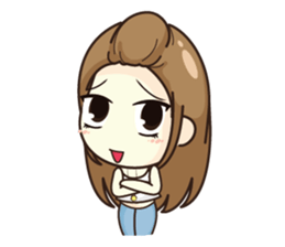 I AM WOMAN (EN) sticker #9039090