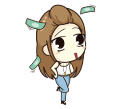 I AM WOMAN (EN) sticker #9039091