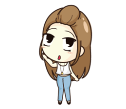 I AM WOMAN (EN) sticker #9039092