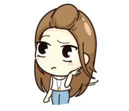 I AM WOMAN (EN) sticker #9039093