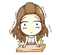 I AM WOMAN (EN) sticker #9039094