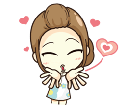 I AM WOMAN (EN) sticker #9039095