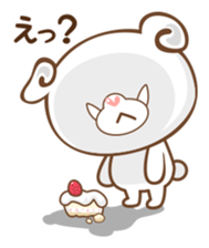 Mimigaroll ~possible story of dessert ~ sticker #9039402