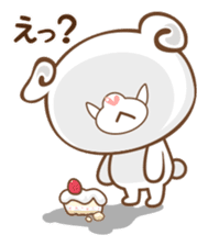 Mimigaroll ~possible story of dessert ~ sticker #9039402