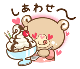 Mimigaroll ~possible story of dessert ~ sticker #9039410