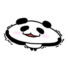 Pamda-san's panda