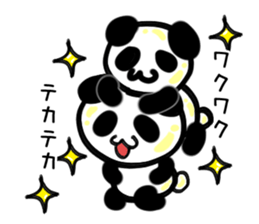 Pamda-san's panda sticker #9039752