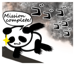 Pamda-san's panda sticker #9039753