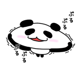 Pamda-san's panda sticker #9039756