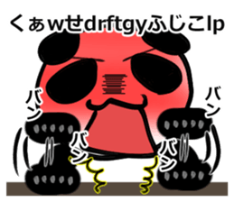 Pamda-san's panda sticker #9039757