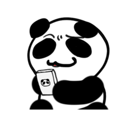Pamda-san's panda sticker #9039759