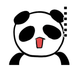 Pamda-san's panda sticker #9039763