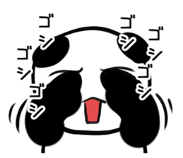 Pamda-san's panda sticker #9039764