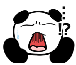Pamda-san's panda sticker #9039765