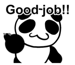 Pamda-san's panda sticker #9039767