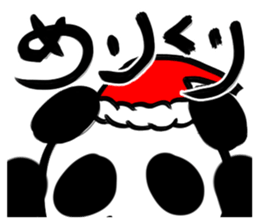 Pamda-san's panda sticker #9039771