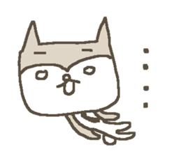 Simple dog Shiba sticker #9039984