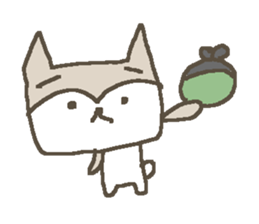 Simple dog Shiba sticker #9039991